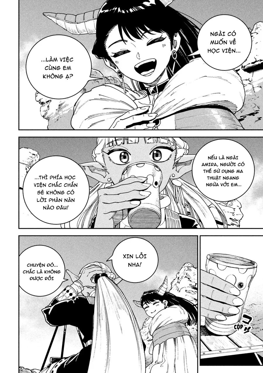 Hành Trình Của Nàng Dark Elf Với Ma Lực Tàn Phai Chapter 1 - 31