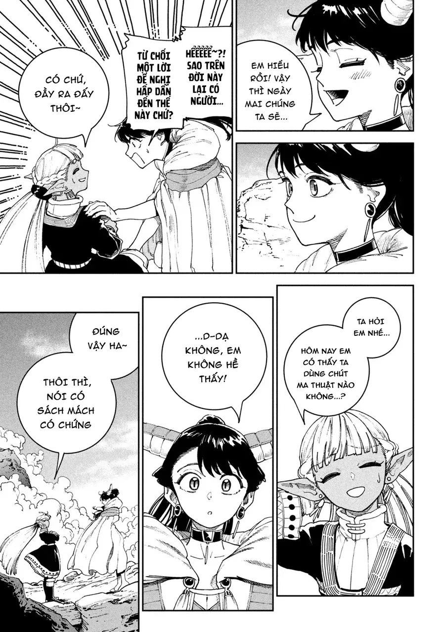 Hành Trình Của Nàng Dark Elf Với Ma Lực Tàn Phai Chapter 1 - 32