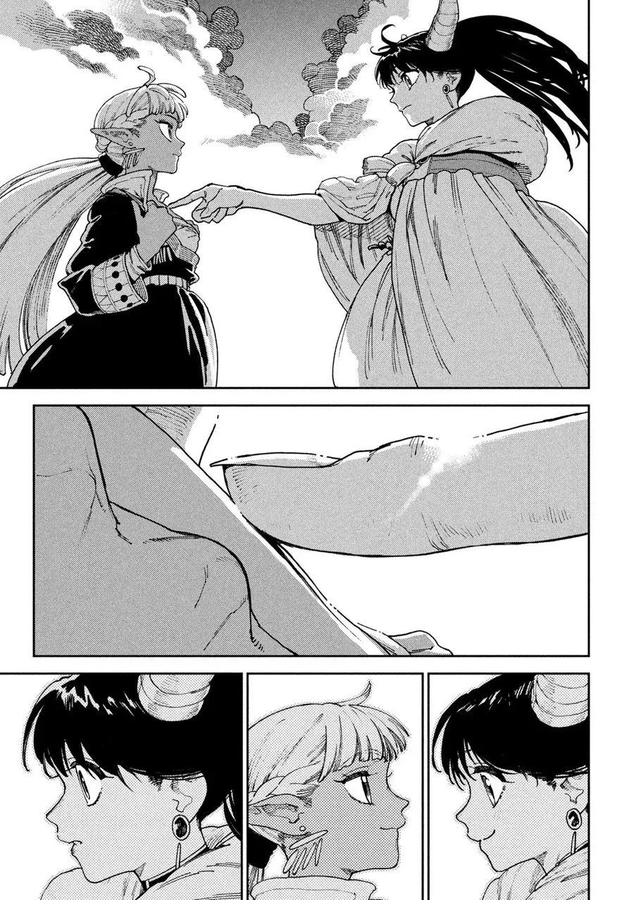 Hành Trình Của Nàng Dark Elf Với Ma Lực Tàn Phai Chapter 1 - 34