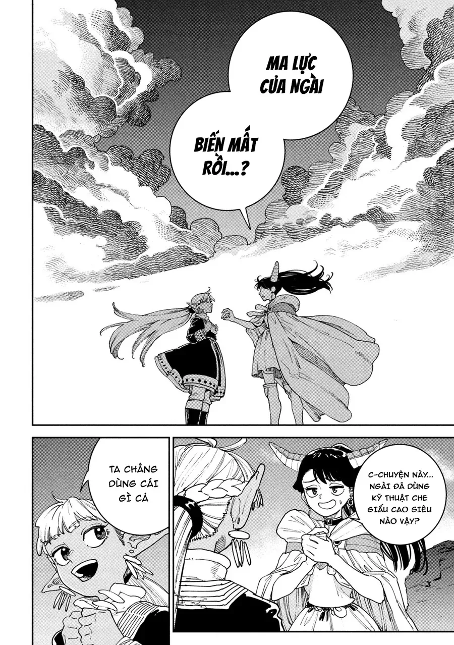 Hành Trình Của Nàng Dark Elf Với Ma Lực Tàn Phai Chapter 1 - 35