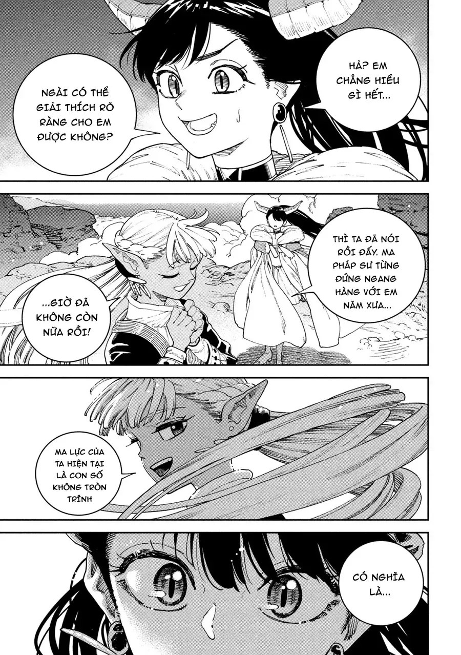 Hành Trình Của Nàng Dark Elf Với Ma Lực Tàn Phai Chapter 1 - 36