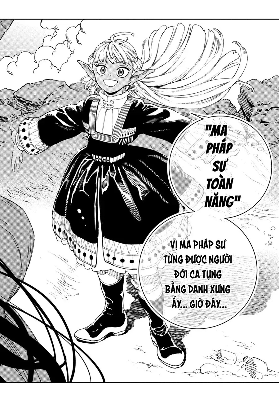 Hành Trình Của Nàng Dark Elf Với Ma Lực Tàn Phai Chapter 1 - 37
