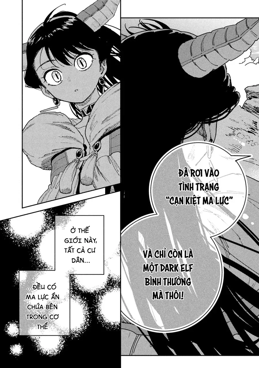 Hành Trình Của Nàng Dark Elf Với Ma Lực Tàn Phai Chapter 1 - 38