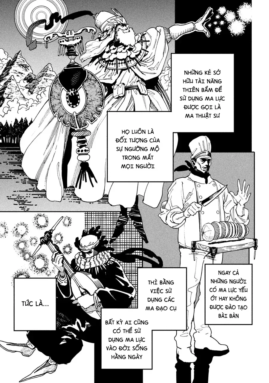 Hành Trình Của Nàng Dark Elf Với Ma Lực Tàn Phai Chapter 1 - 39