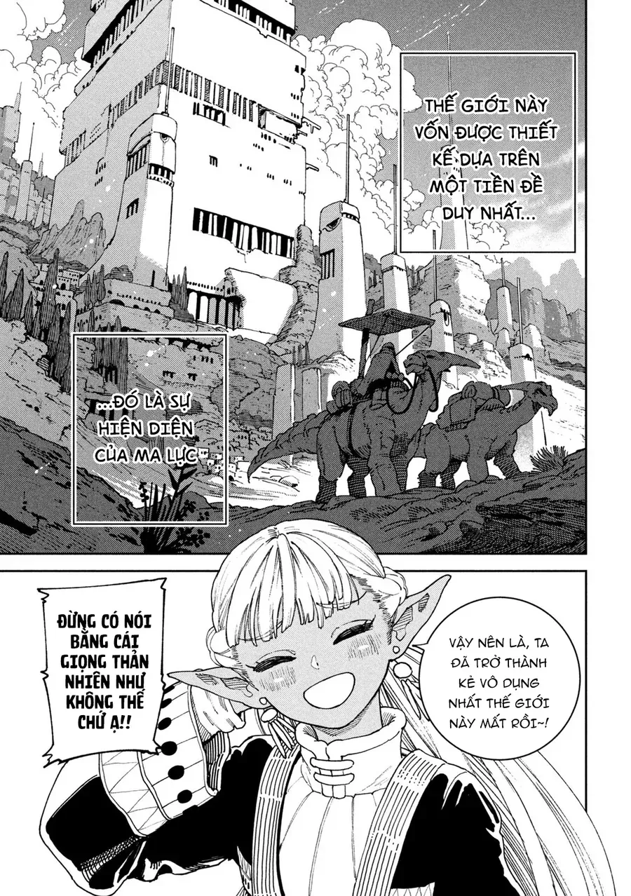 Hành Trình Của Nàng Dark Elf Với Ma Lực Tàn Phai Chapter 1 - 40