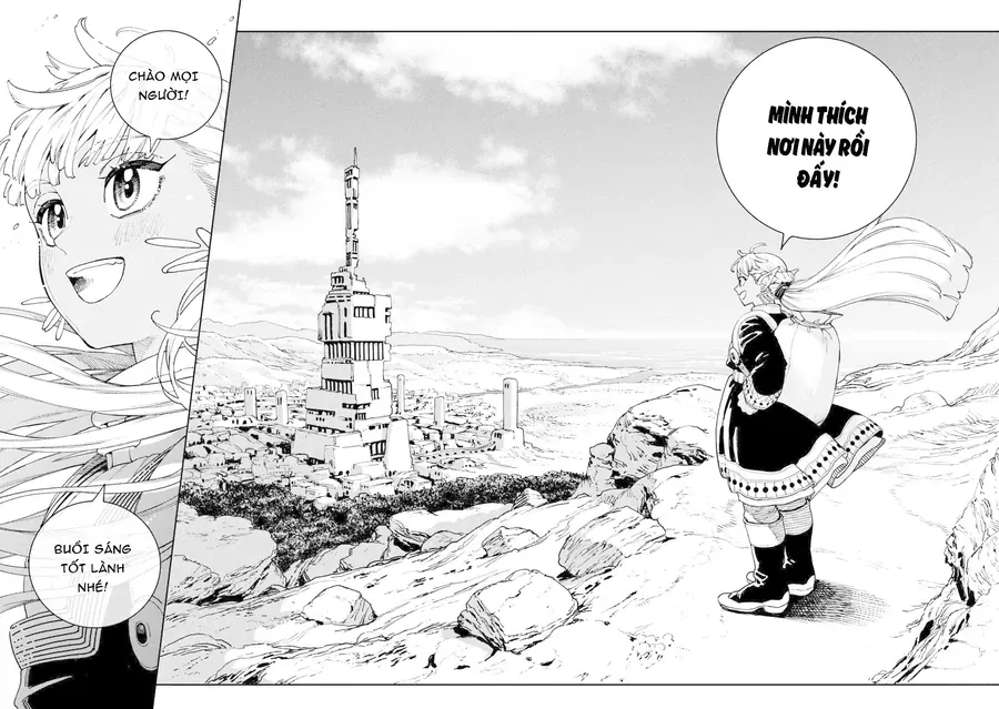 Hành Trình Của Nàng Dark Elf Với Ma Lực Tàn Phai Chapter 1 - 5