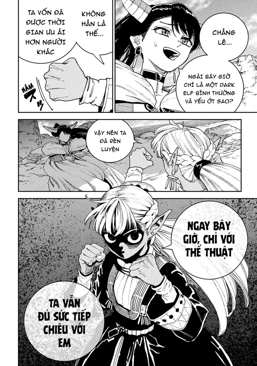 Hành Trình Của Nàng Dark Elf Với Ma Lực Tàn Phai Chapter 1 - 41