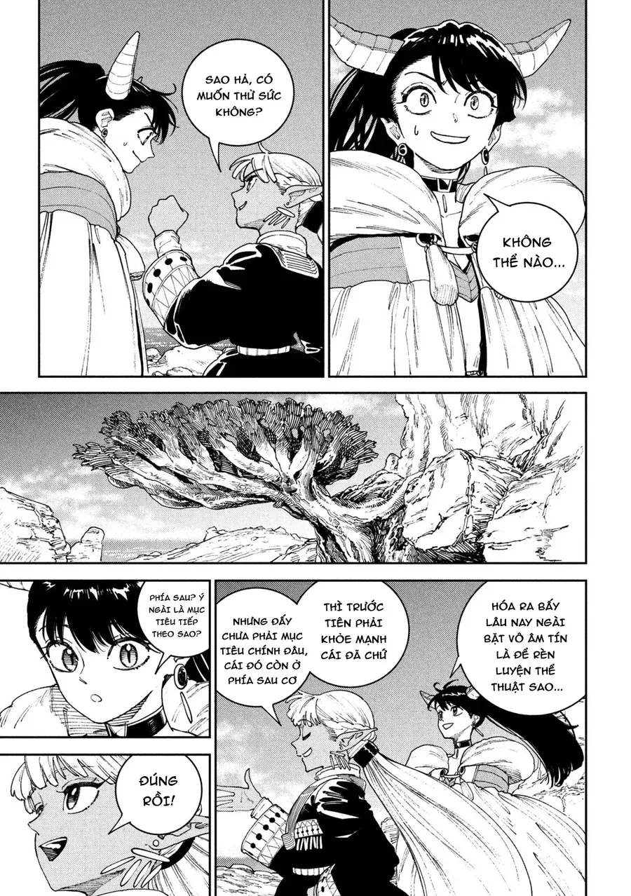 Hành Trình Của Nàng Dark Elf Với Ma Lực Tàn Phai Chapter 1 - 42