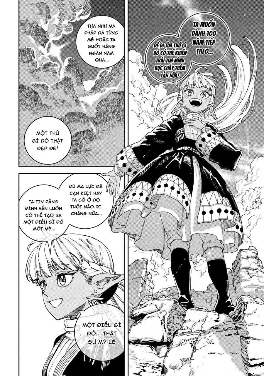 Hành Trình Của Nàng Dark Elf Với Ma Lực Tàn Phai Chapter 1 - 43