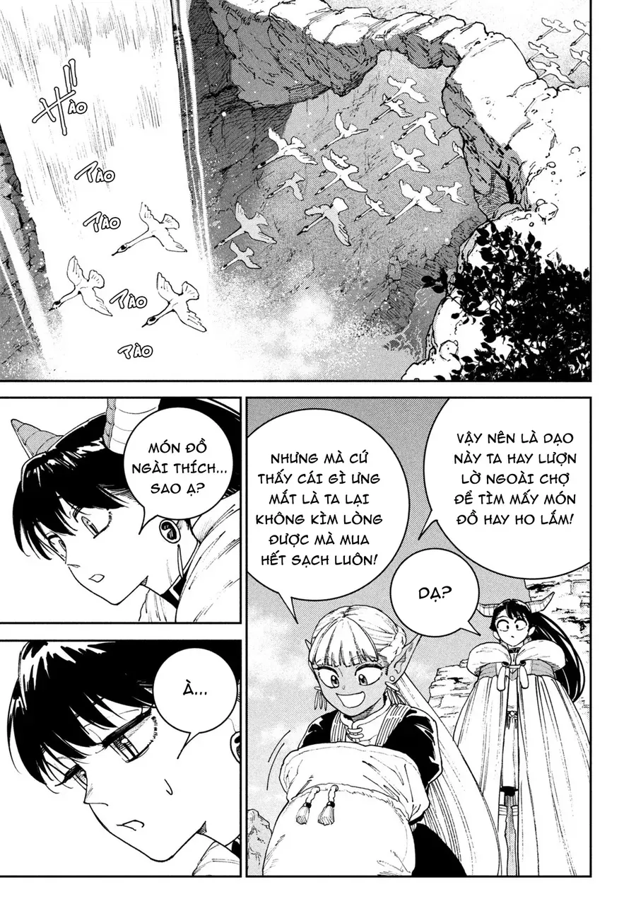 Hành Trình Của Nàng Dark Elf Với Ma Lực Tàn Phai Chapter 1 - 44