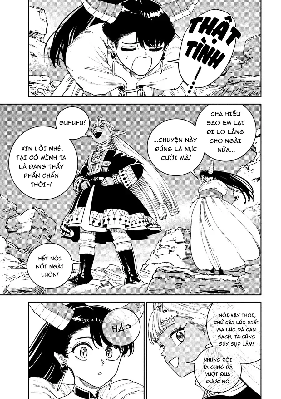 Hành Trình Của Nàng Dark Elf Với Ma Lực Tàn Phai Chapter 1 - 46