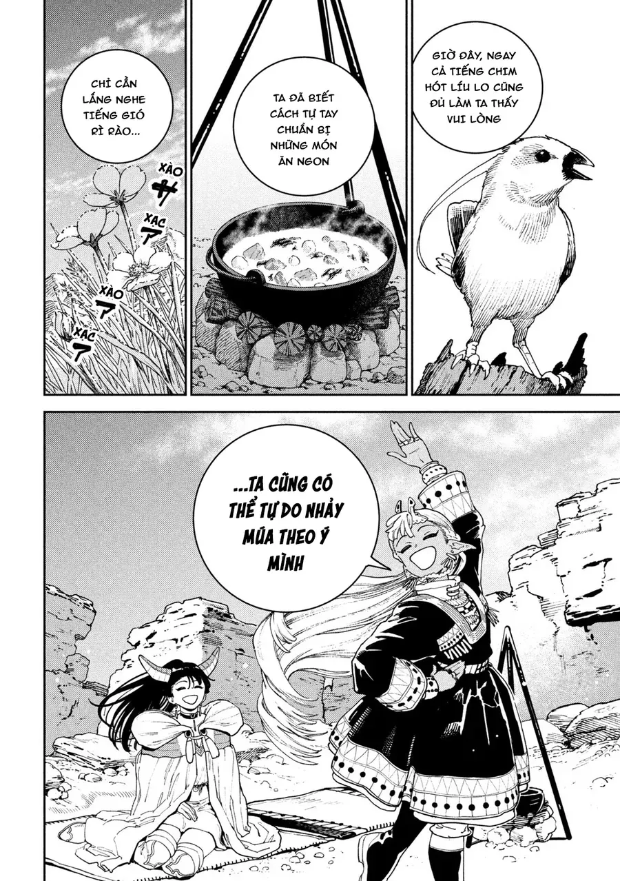 Hành Trình Của Nàng Dark Elf Với Ma Lực Tàn Phai Chapter 1 - 47