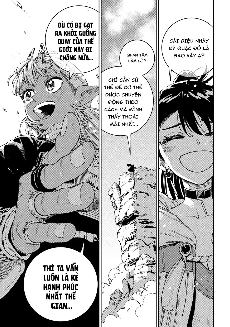 Hành Trình Của Nàng Dark Elf Với Ma Lực Tàn Phai Chapter 1 - 48