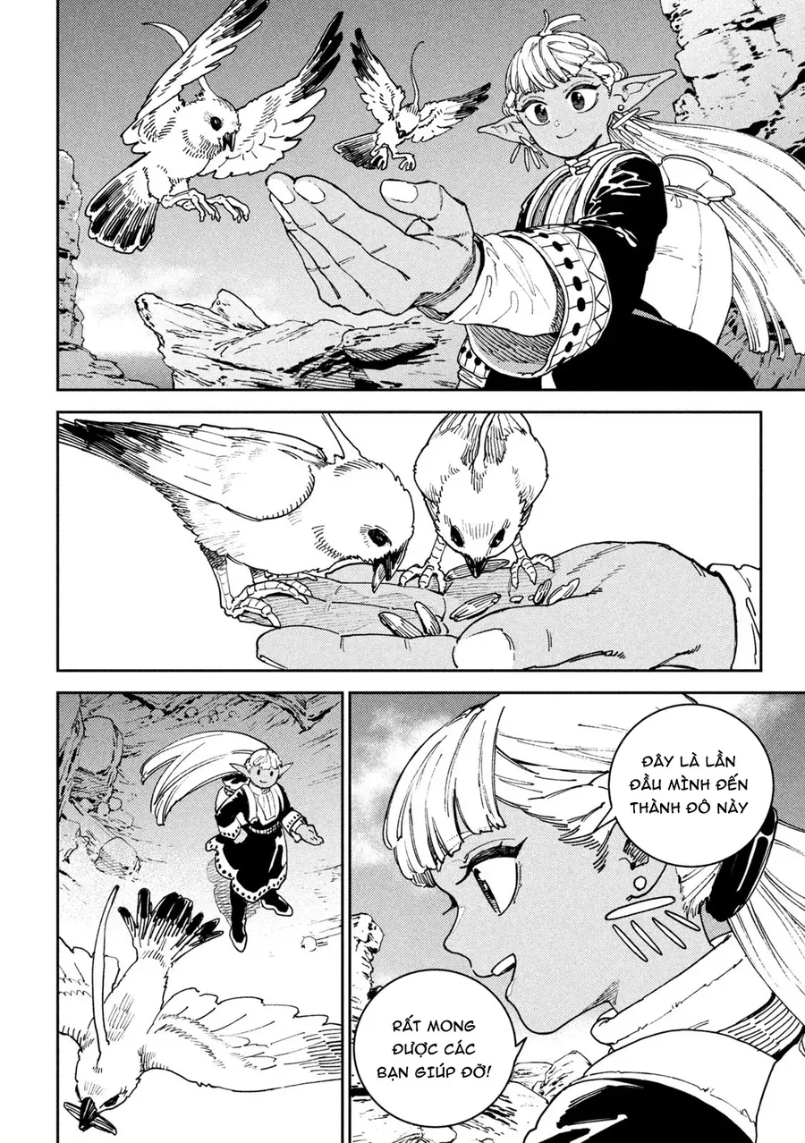 Hành Trình Của Nàng Dark Elf Với Ma Lực Tàn Phai Chapter 1 - 6