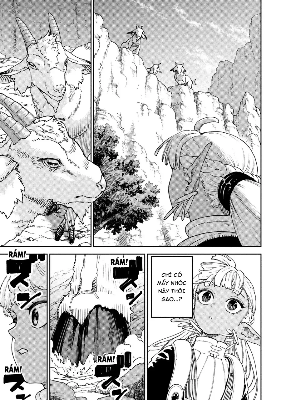 Hành Trình Của Nàng Dark Elf Với Ma Lực Tàn Phai Chapter 1 - 7