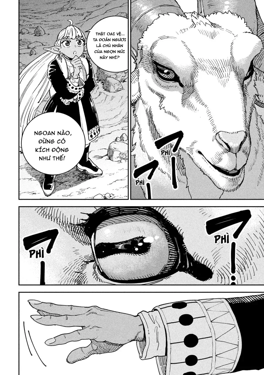 Hành Trình Của Nàng Dark Elf Với Ma Lực Tàn Phai Chapter 1 - 9