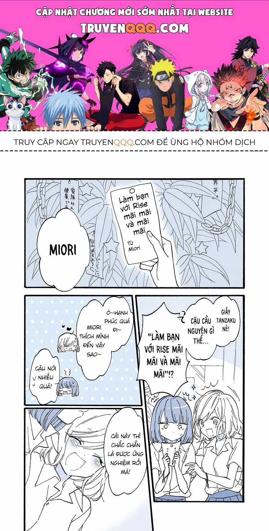 Ước Nguyện Thật Sự Chapter 1 - 1