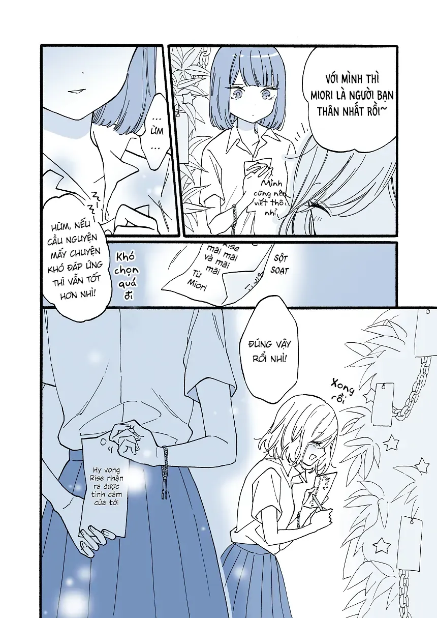 Ước Nguyện Thật Sự Chapter 1 - 2