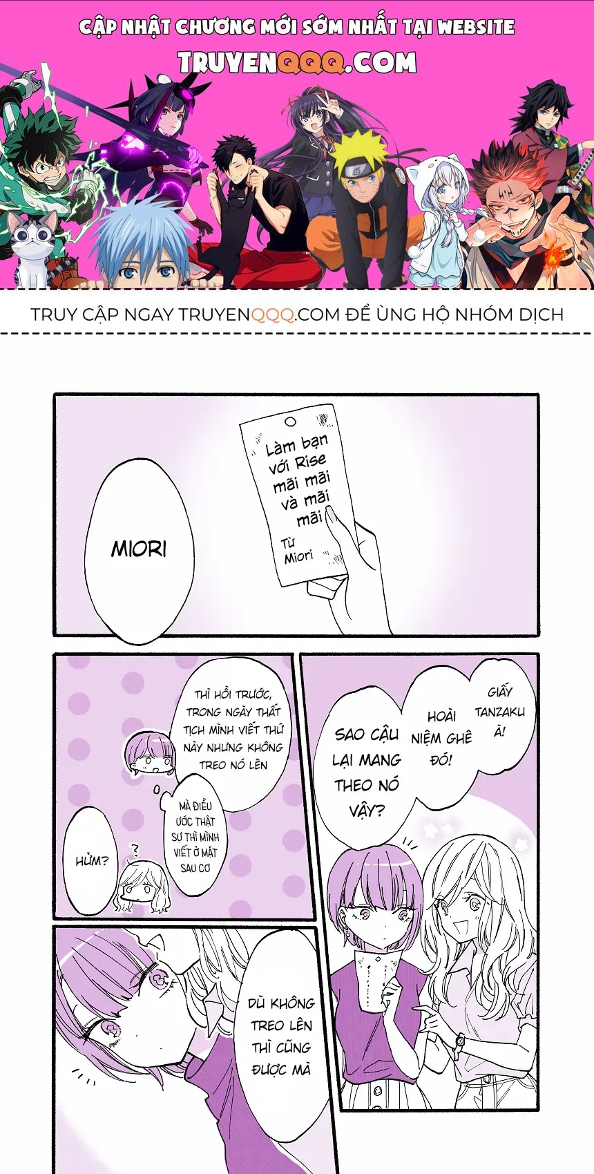 Ước Nguyện Thật Sự Chapter 2 - 1