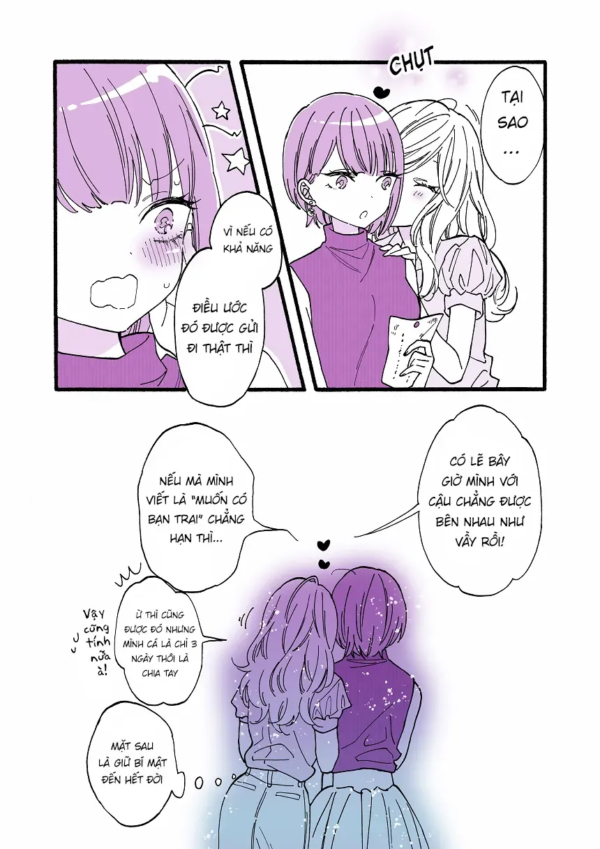 Ước Nguyện Thật Sự Chapter 2 - 2