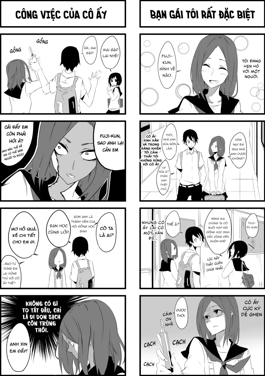 Cuồng Tình Chapter 1 - 3