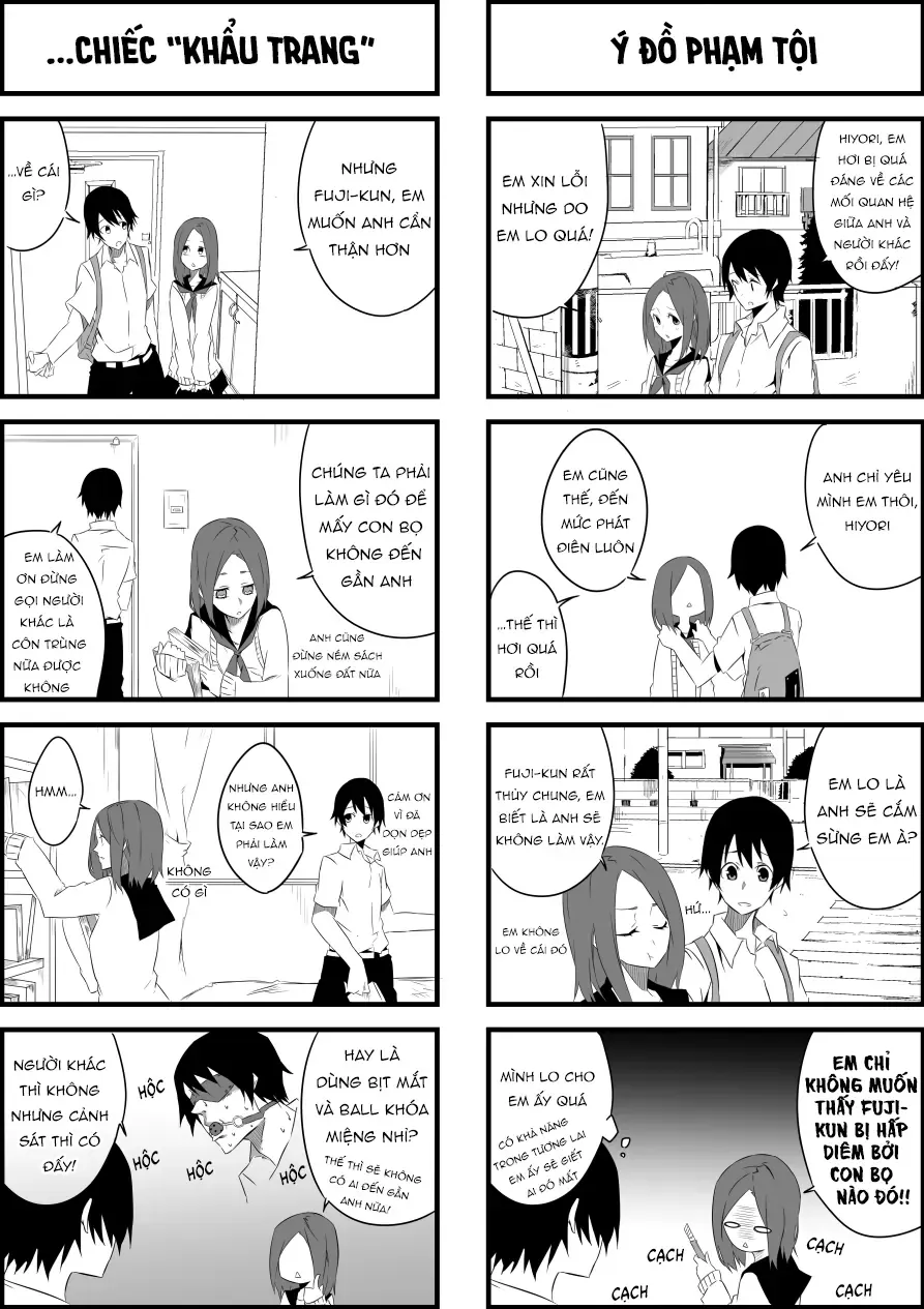 Cuồng Tình Chapter 1 - 4