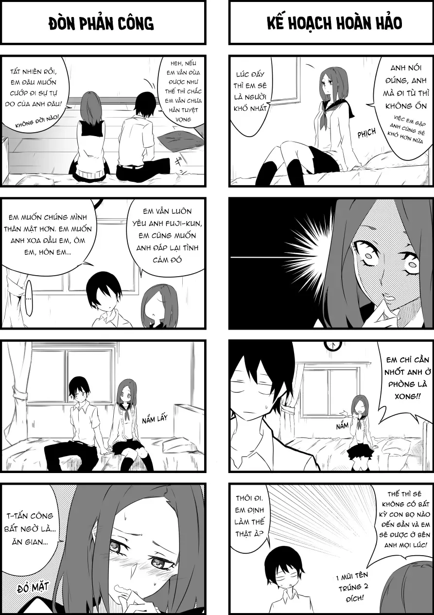 Cuồng Tình Chapter 1 - 5