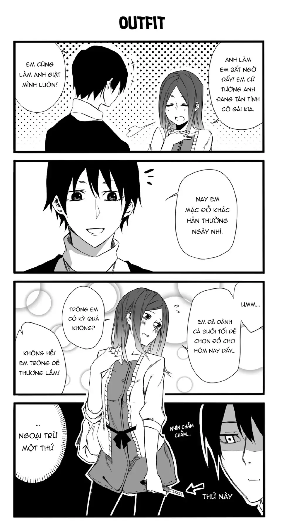 Cuồng Tình Chapter 3.5 - 4