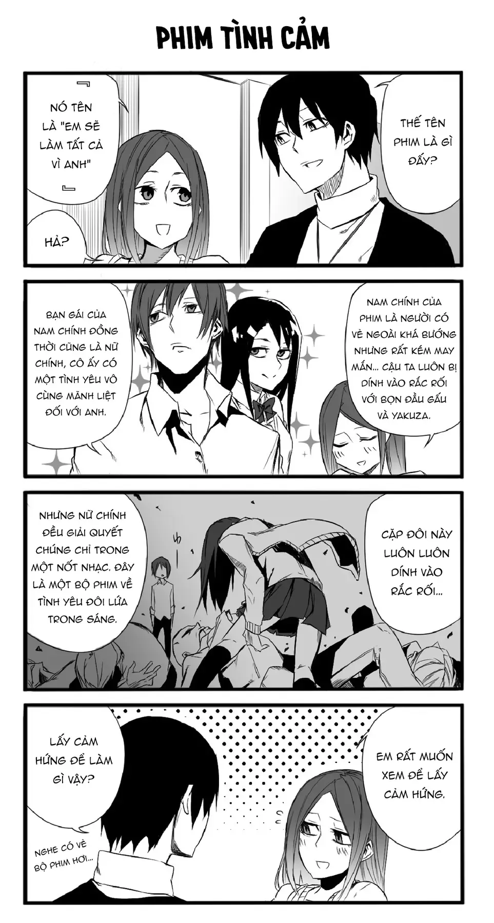 Cuồng Tình Chapter 3.5 - 6