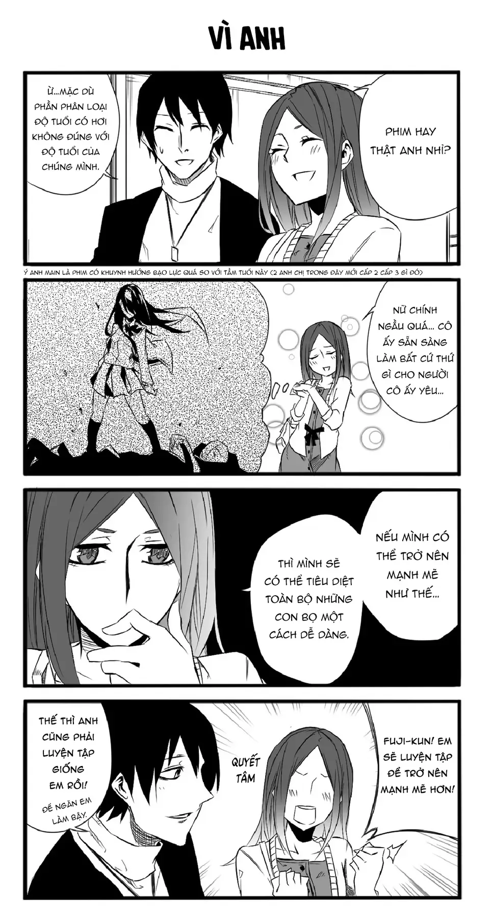 Cuồng Tình Chapter 3.5 - 10