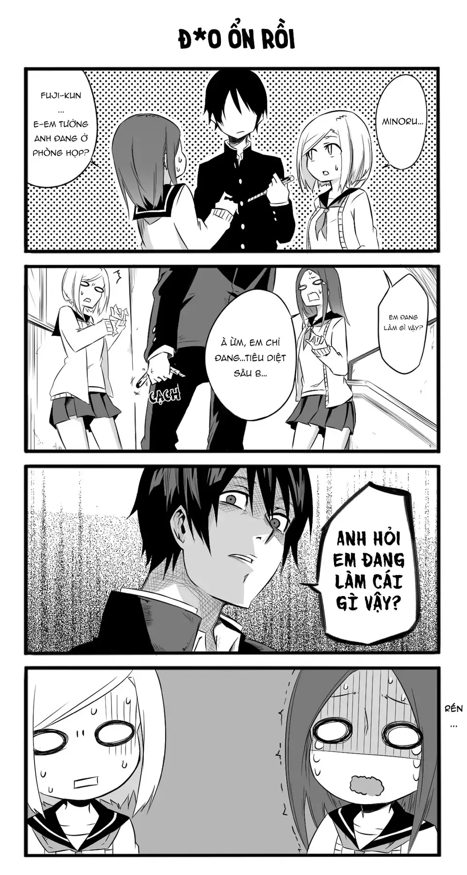 Cuồng Tình Chapter 3 - 10