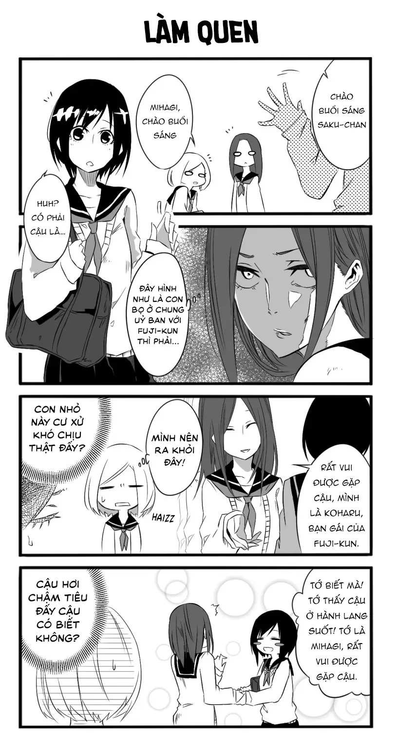 Cuồng Tình Chapter 4 - 5