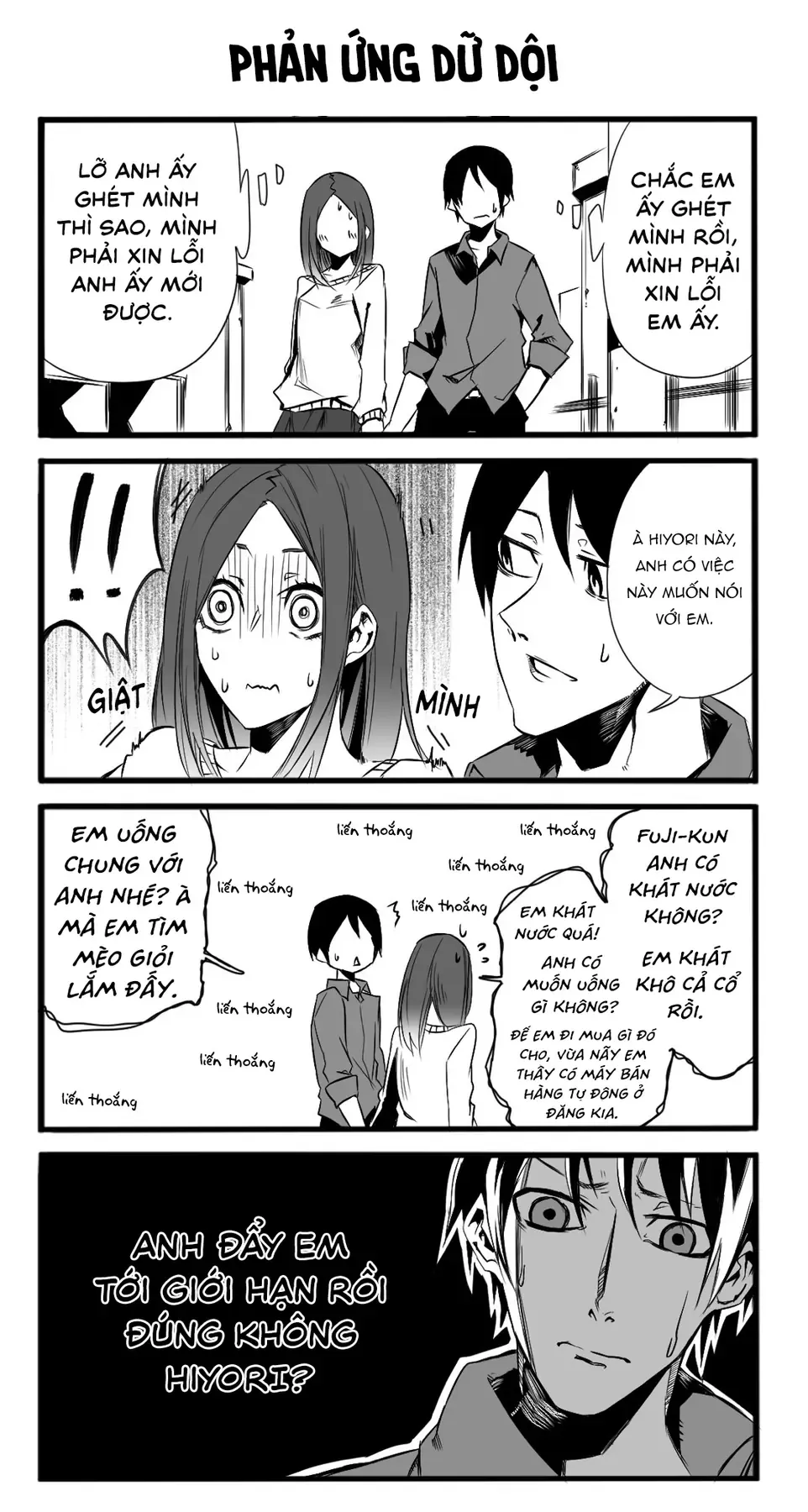 Cuồng Tình Chapter 5 - 8