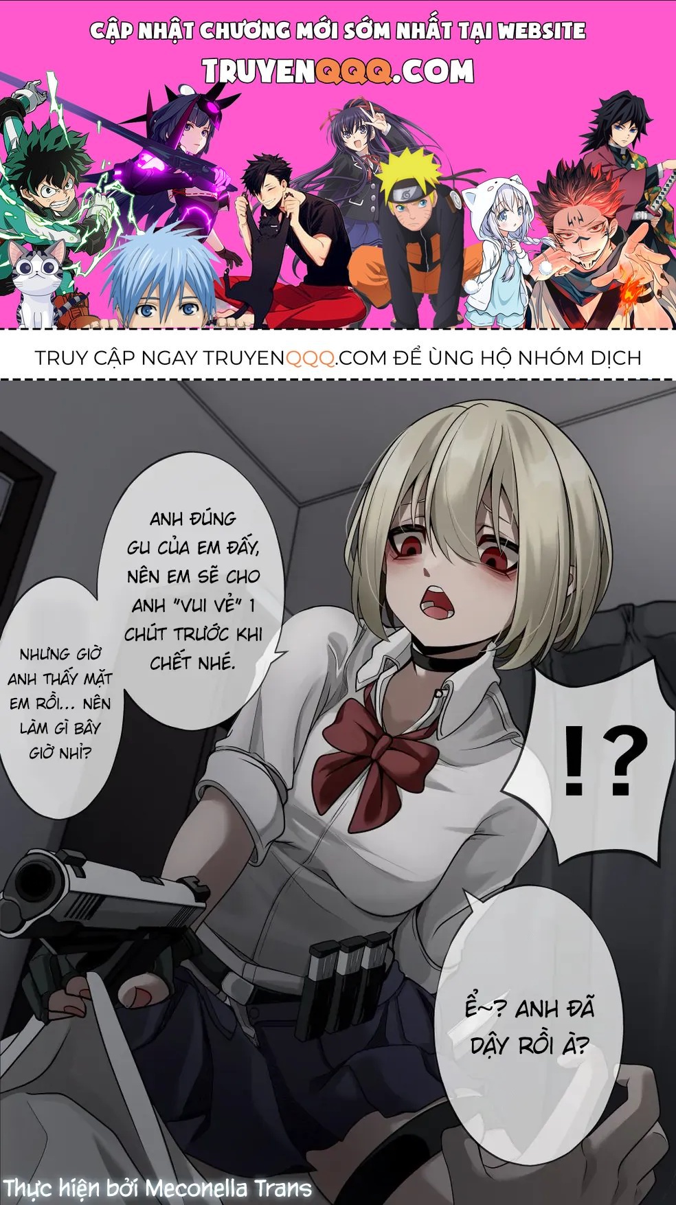 Câu Chuyện Về Việc Bị Tấn Công Bởi Jk Có Vũ Trang Chapter 1 - 1