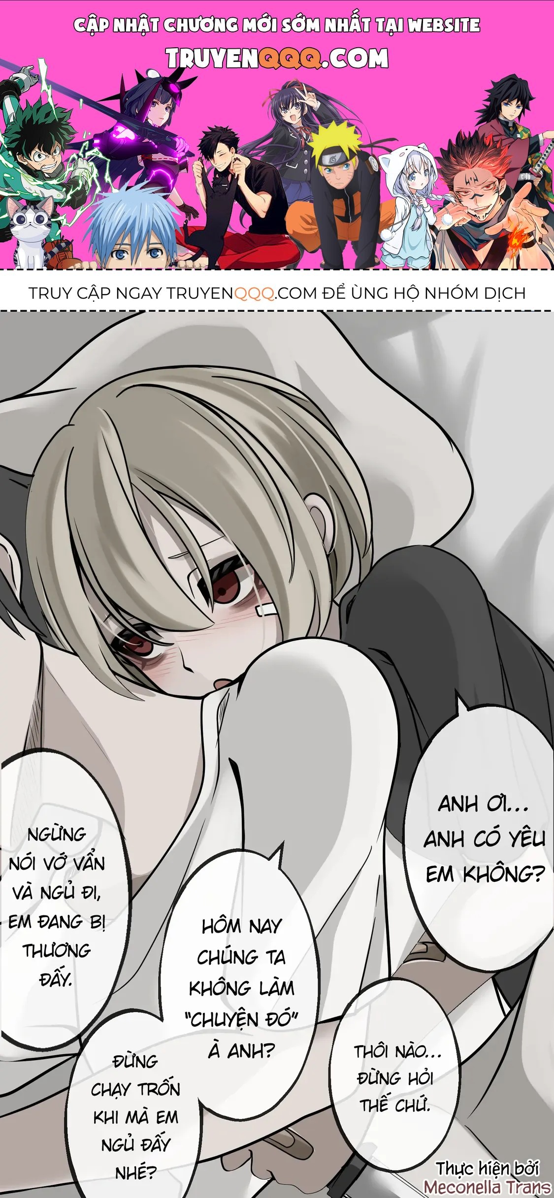 Câu Chuyện Về Việc Bị Tấn Công Bởi Jk Có Vũ Trang Chapter 10 - 1