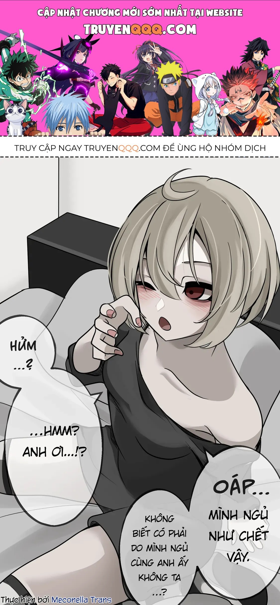 Câu Chuyện Về Việc Bị Tấn Công Bởi Jk Có Vũ Trang Chapter 11 - 1