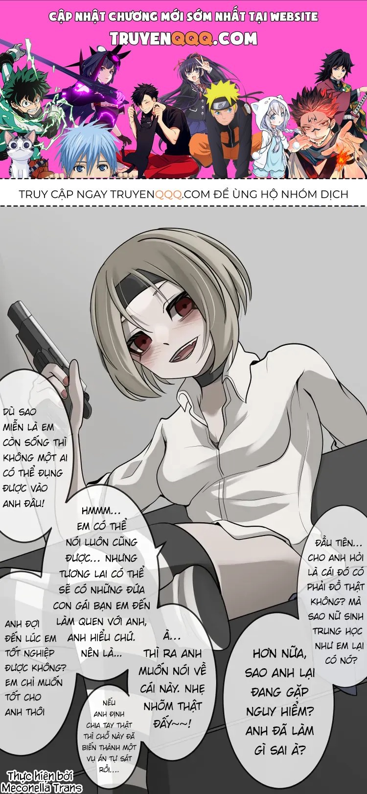 Câu Chuyện Về Việc Bị Tấn Công Bởi Jk Có Vũ Trang Chapter 15 - 1