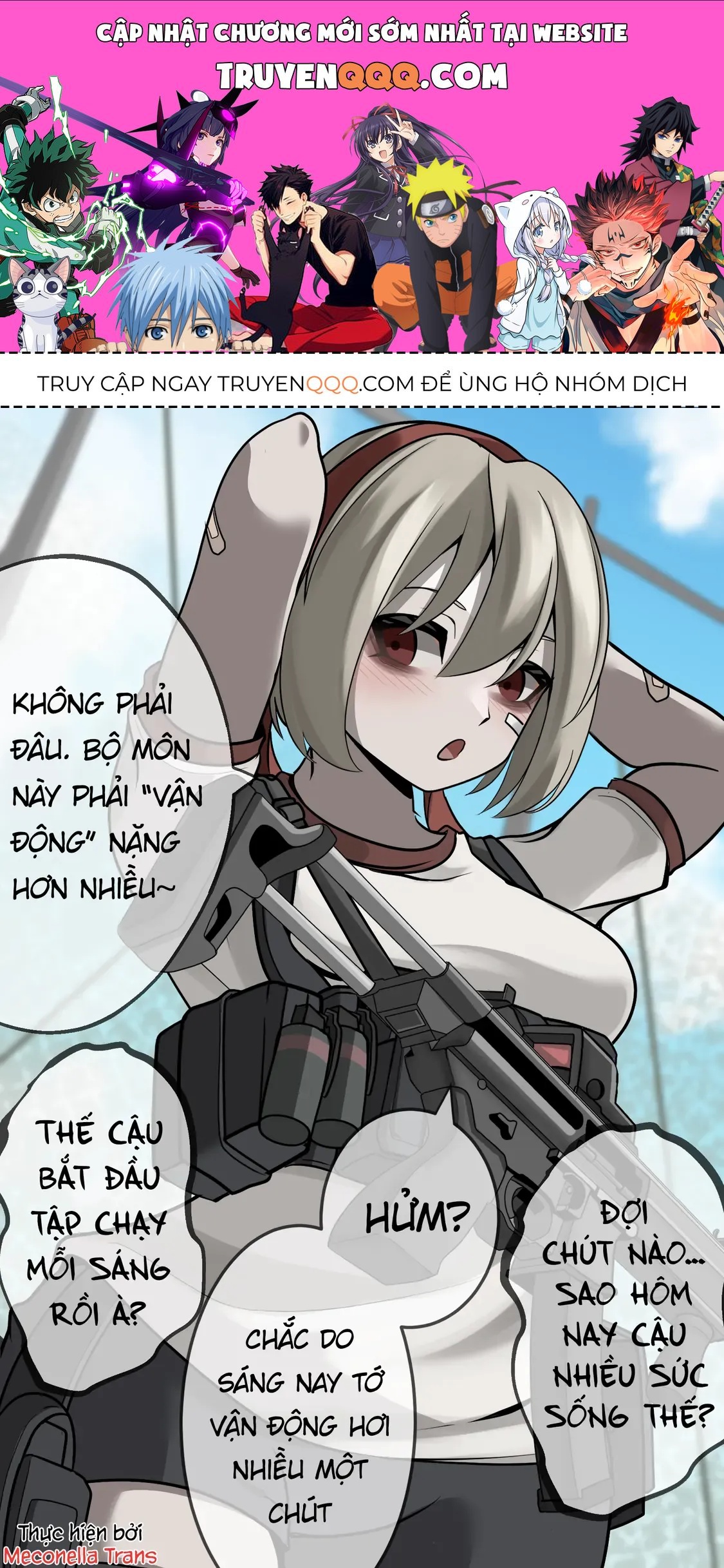 Câu Chuyện Về Việc Bị Tấn Công Bởi Jk Có Vũ Trang Chapter 17 - 1