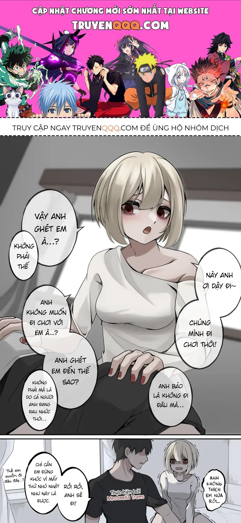 Câu Chuyện Về Việc Bị Tấn Công Bởi Jk Có Vũ Trang Chapter 21 - 1