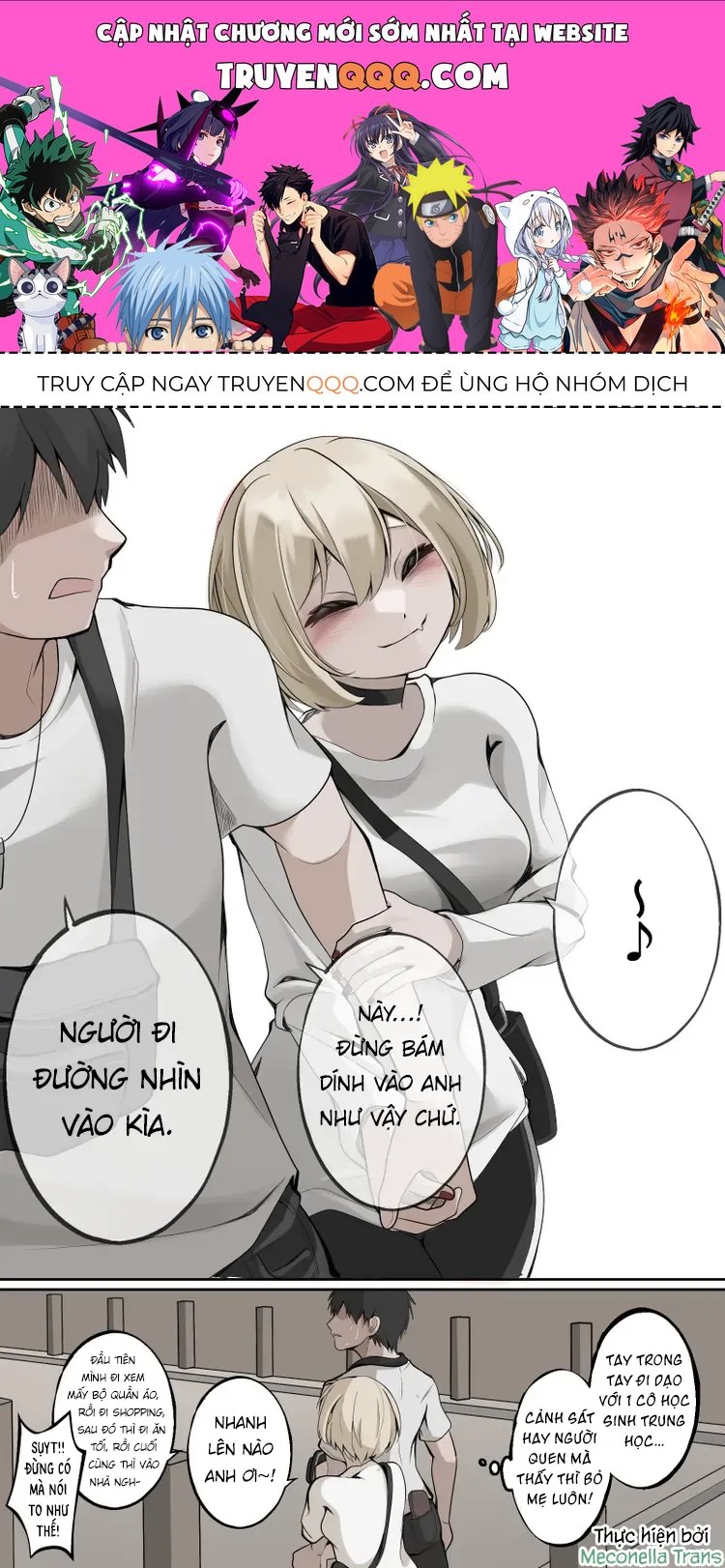 Câu Chuyện Về Việc Bị Tấn Công Bởi Jk Có Vũ Trang Chapter 22 - 1