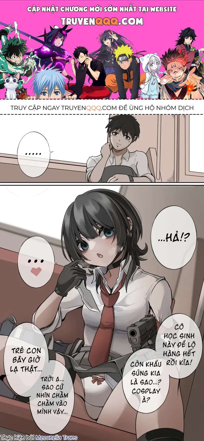 Câu Chuyện Về Việc Bị Tấn Công Bởi Jk Có Vũ Trang Chapter 23.5 - 1
