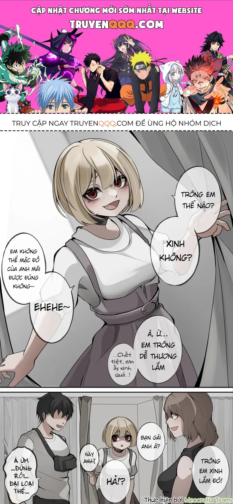 Câu Chuyện Về Việc Bị Tấn Công Bởi Jk Có Vũ Trang Chapter 23 - 1