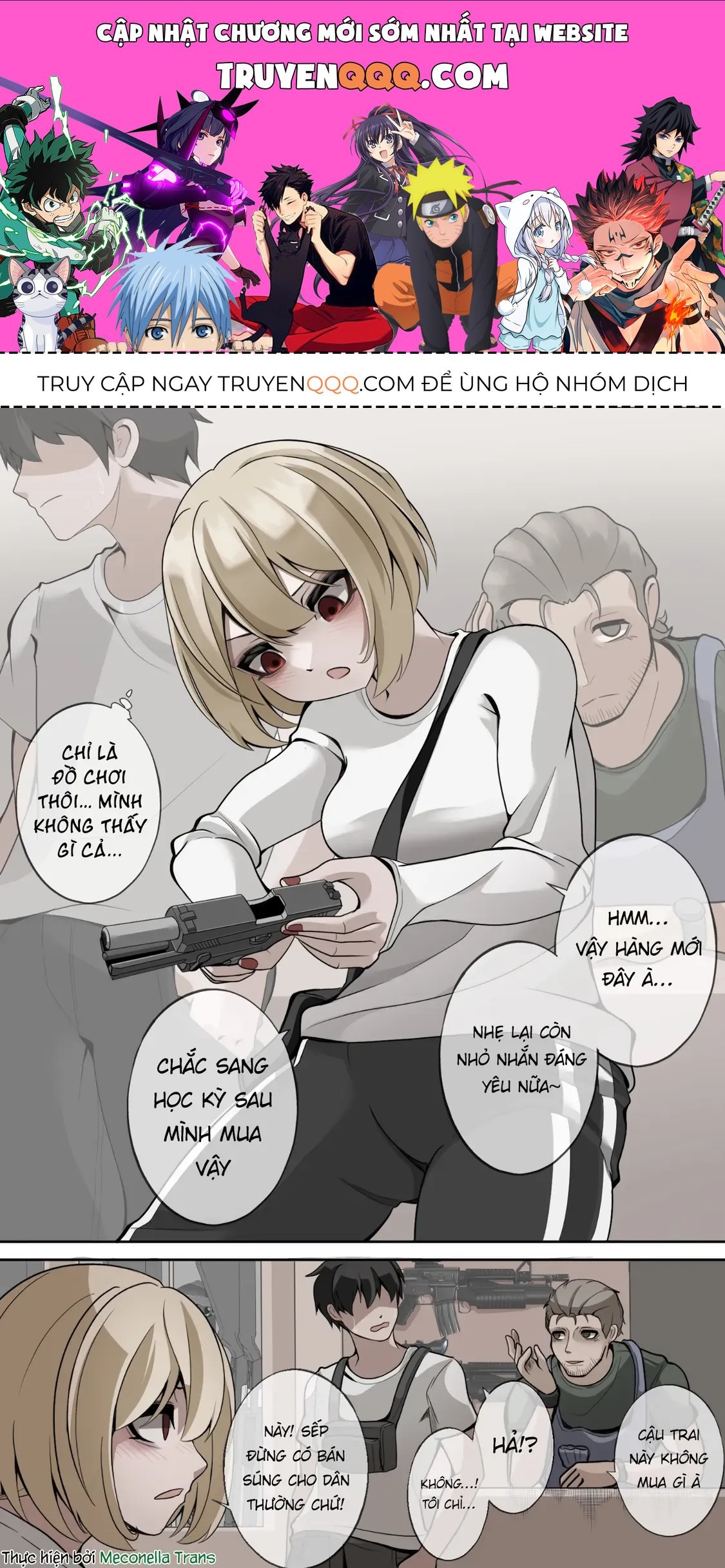 Câu Chuyện Về Việc Bị Tấn Công Bởi Jk Có Vũ Trang Chapter 24 - 1