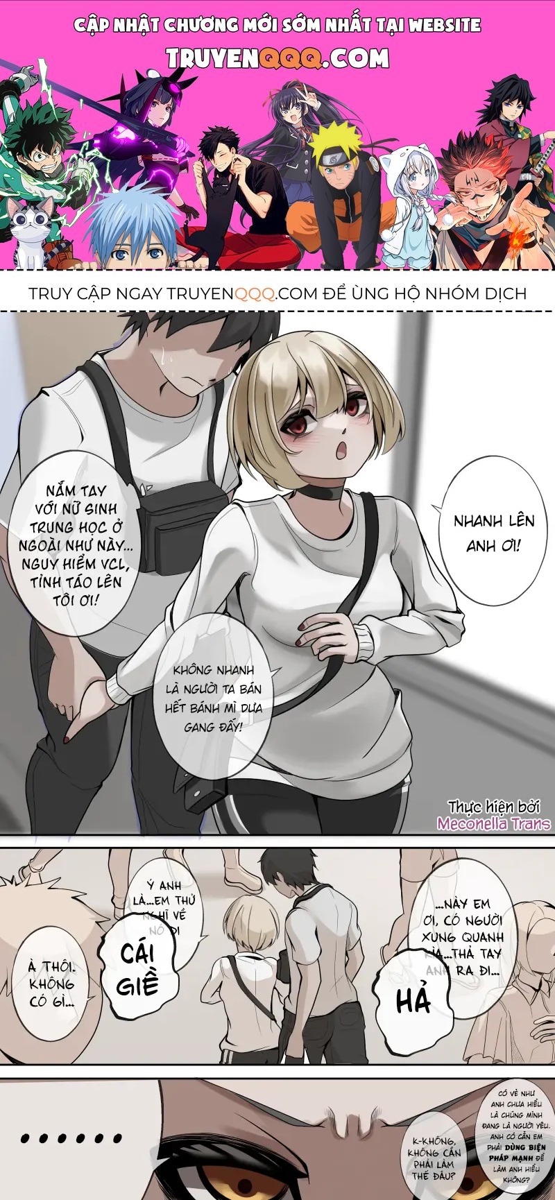 Câu Chuyện Về Việc Bị Tấn Công Bởi Jk Có Vũ Trang Chapter 25 - 1