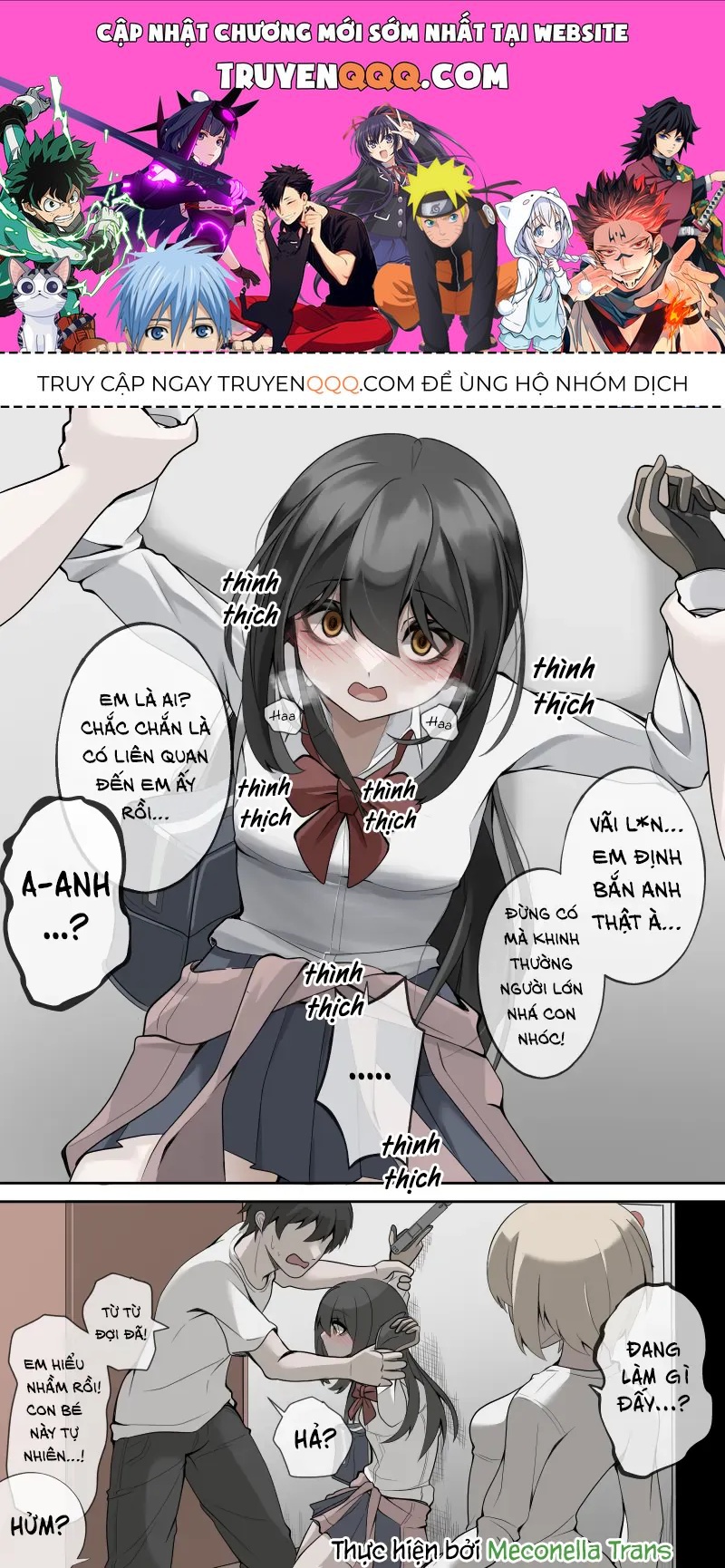 Câu Chuyện Về Việc Bị Tấn Công Bởi Jk Có Vũ Trang Chapter 27 - 1