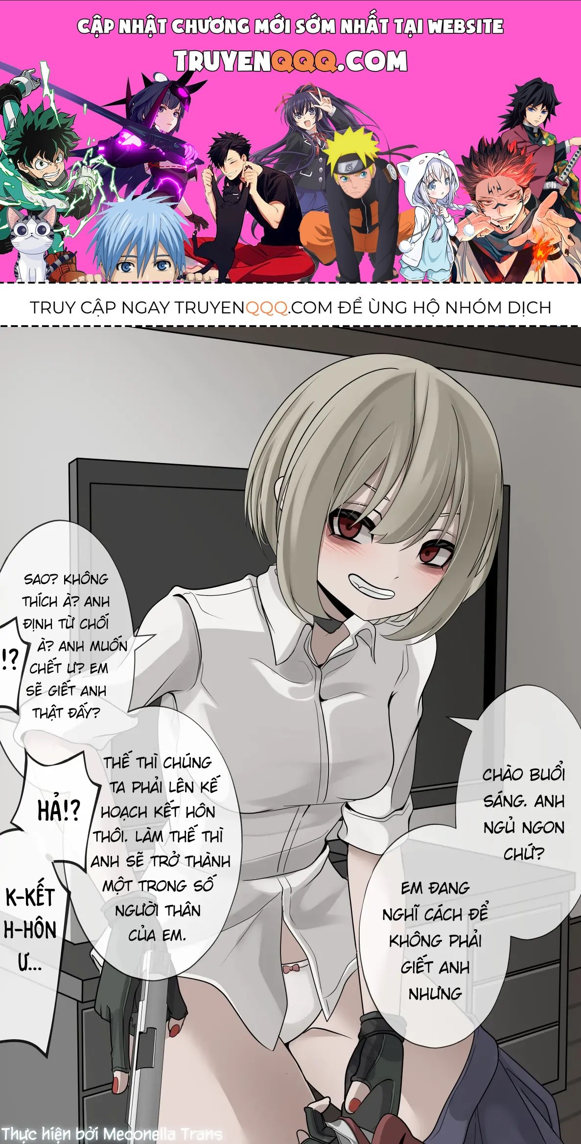 Câu Chuyện Về Việc Bị Tấn Công Bởi Jk Có Vũ Trang Chapter 3 - 1