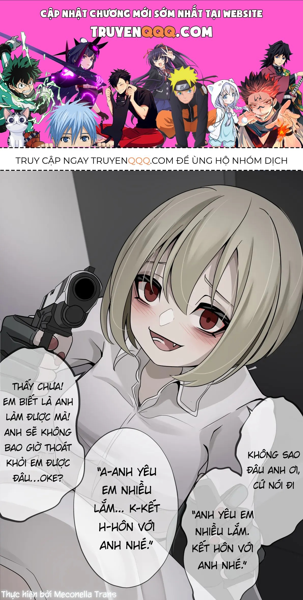 Câu Chuyện Về Việc Bị Tấn Công Bởi Jk Có Vũ Trang Chapter 4 - 1