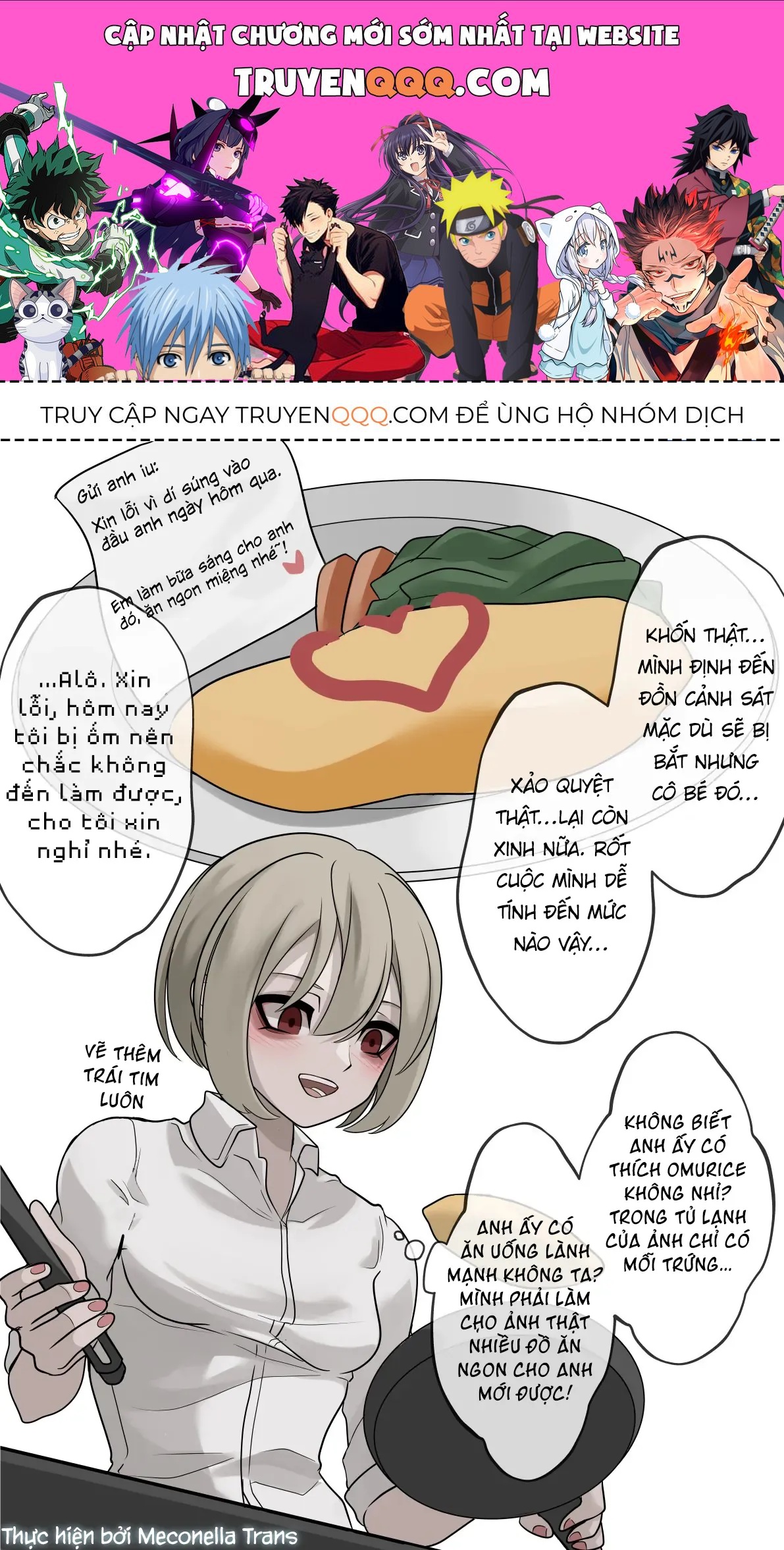 Câu Chuyện Về Việc Bị Tấn Công Bởi Jk Có Vũ Trang Chapter 6 - 1