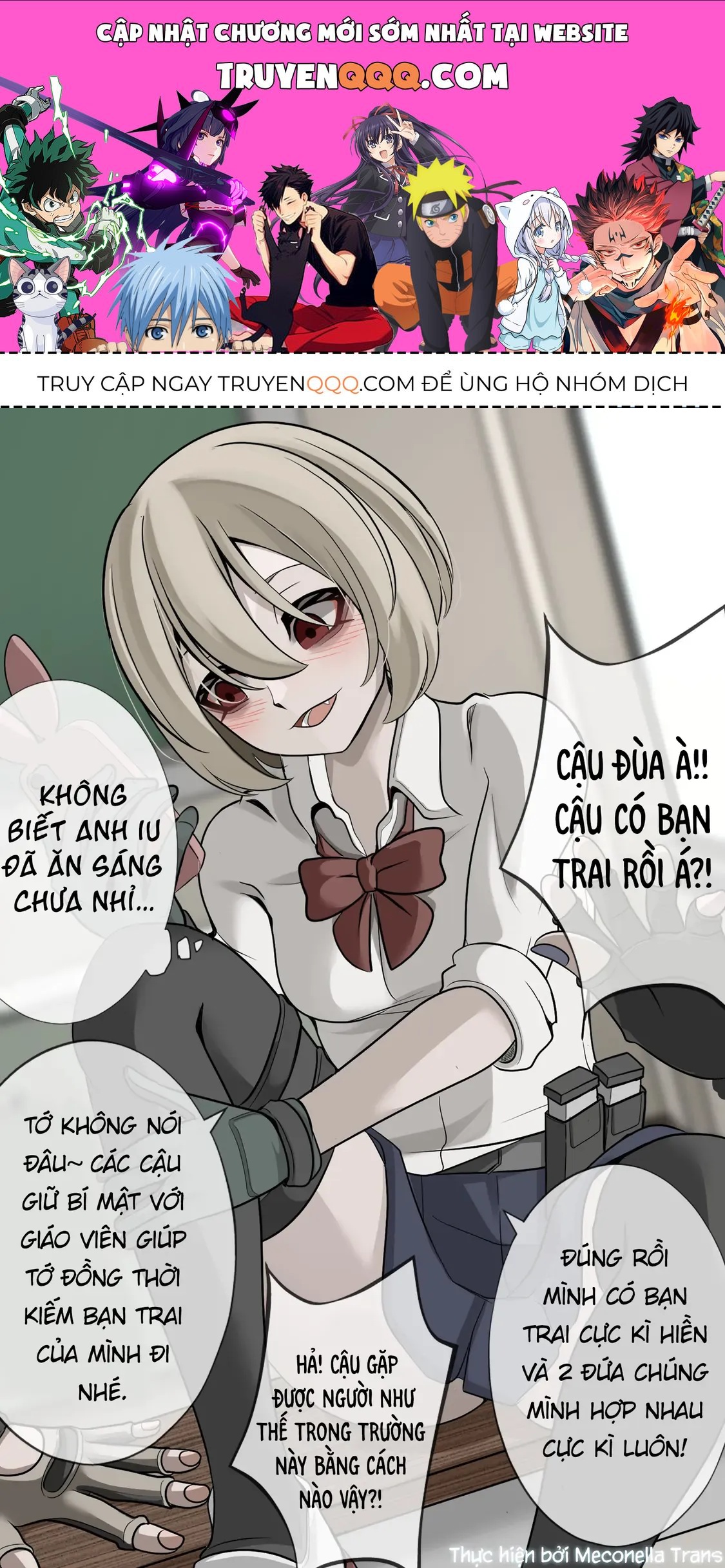 Câu Chuyện Về Việc Bị Tấn Công Bởi Jk Có Vũ Trang Chapter 7 - 1