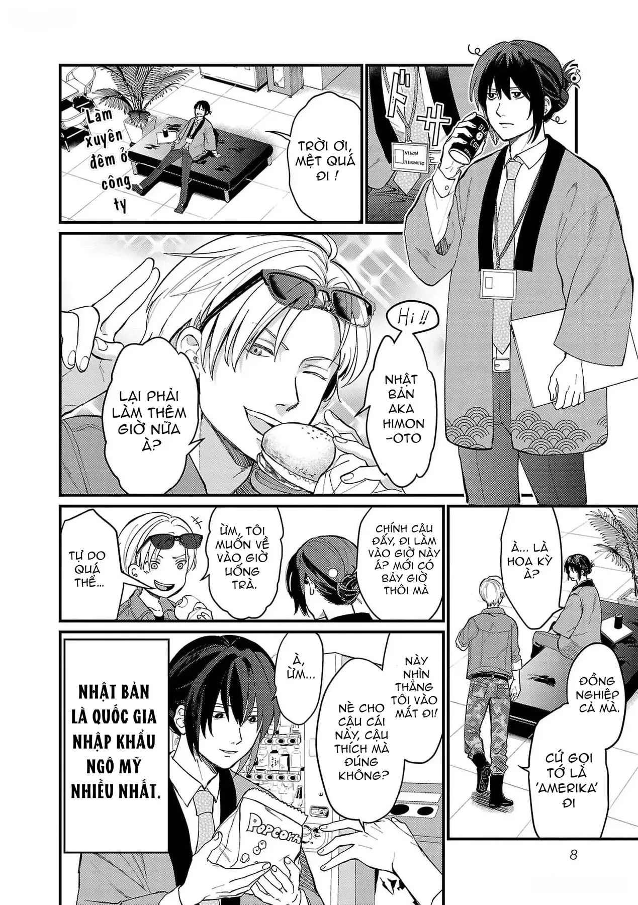 Khi Trai Đẹp Là Quốc Gia Chapter 1 - 2